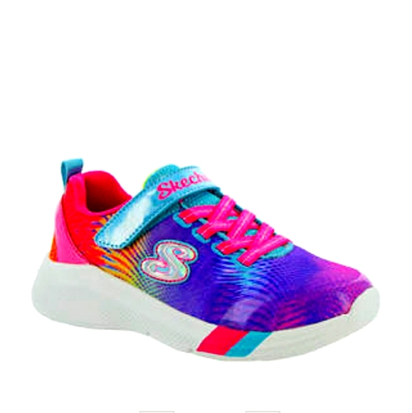 Brand new Size 11 girls skechers sunny delites